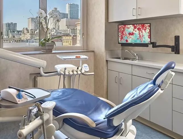 Sutter Dental office — view one